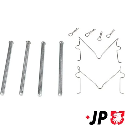 Accessory Kit, disc brake pad